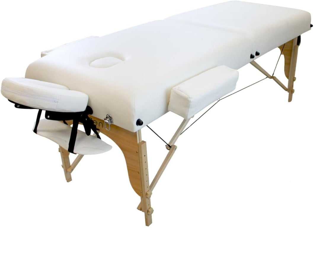 Table de massage pliante bois
