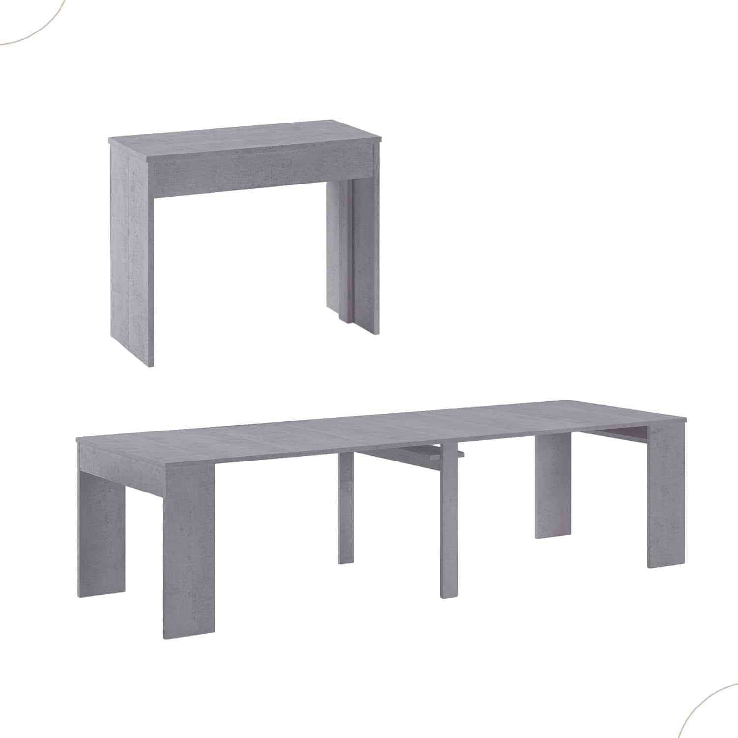 Table de réunion pliante extensible de 237 cm dans une salle de réunion - photo 8