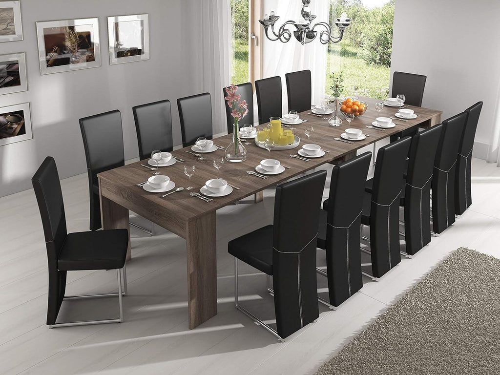 Table de réunion pliante extensible de 237 cm dans une salle de réunion - photo 4
