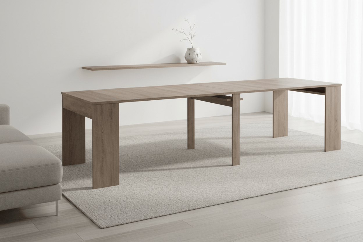 Table de réunion pliante extensible de 237 cm dans une salle de réunion - photo 10