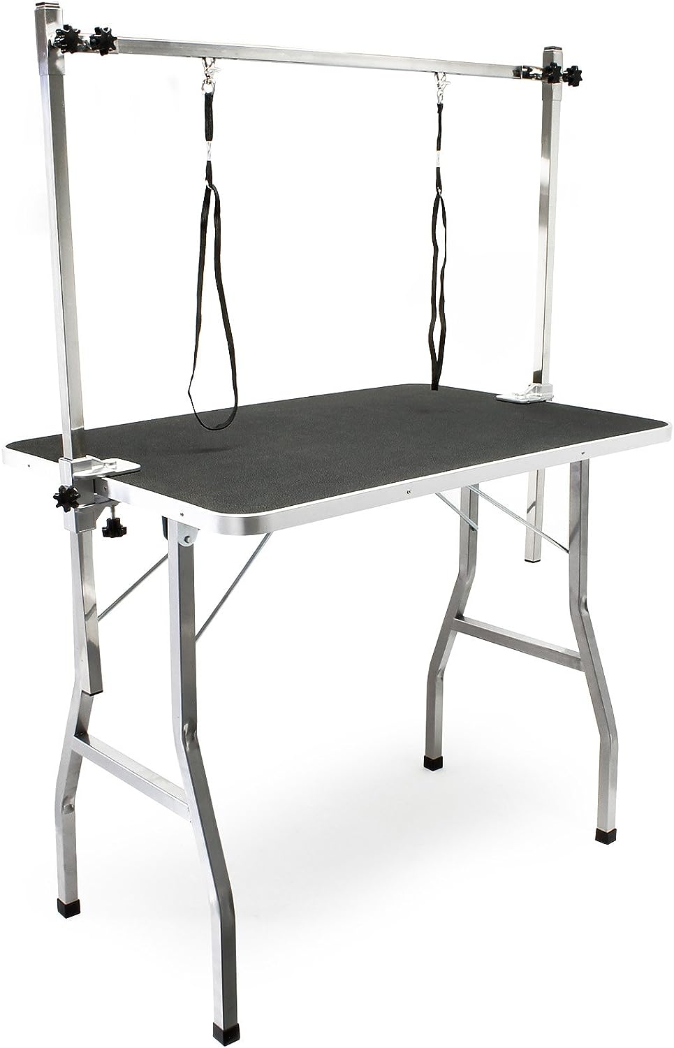 Table de toilettage pliante de 93 x 63 cm pour chien