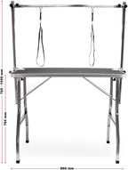 Table de toilettage pliante de 93 x 63 cm pour chien - photo 5
