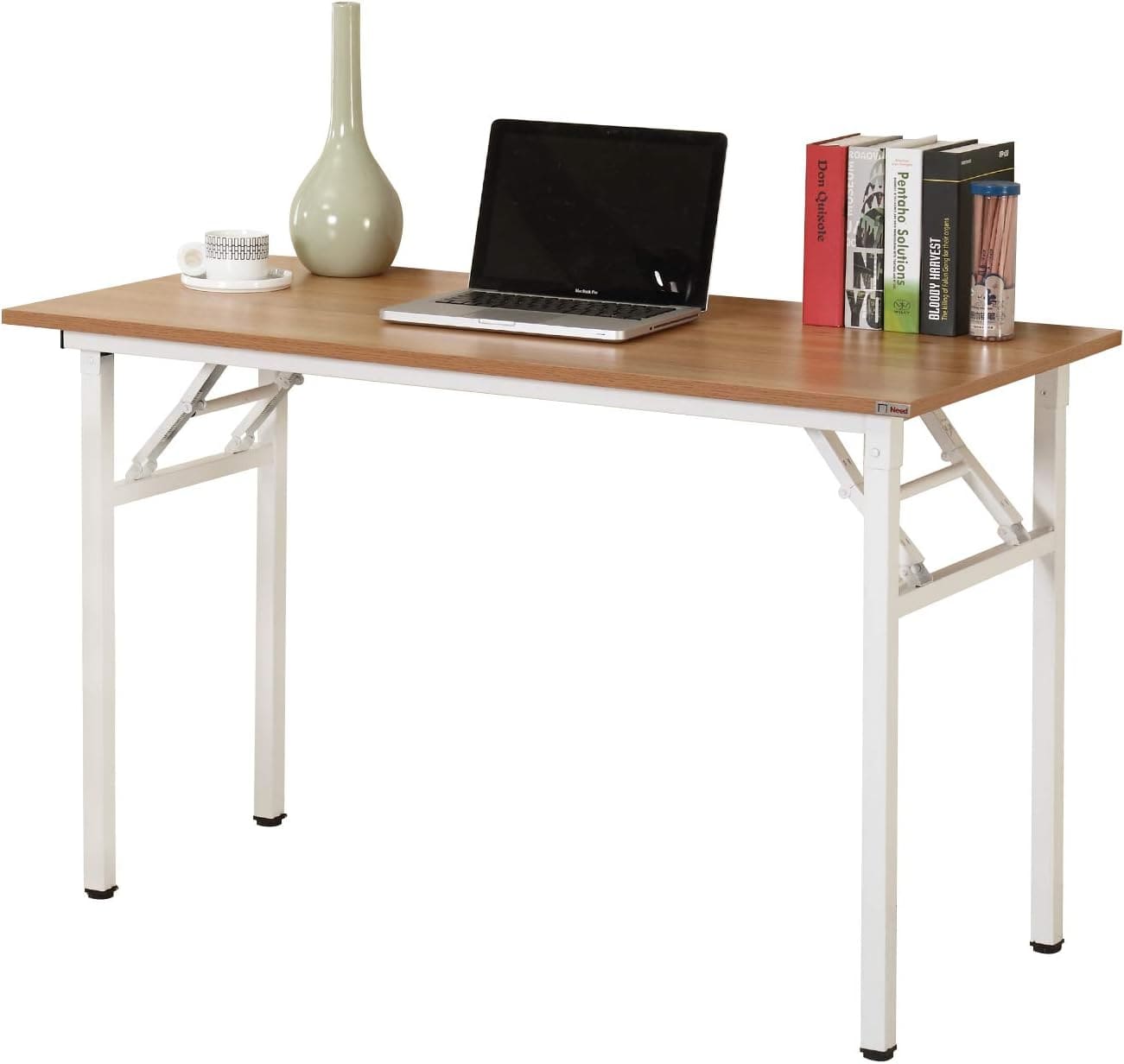 Table de travail pliante de 100 x 60 cm utilisée comme bureau - photo 7