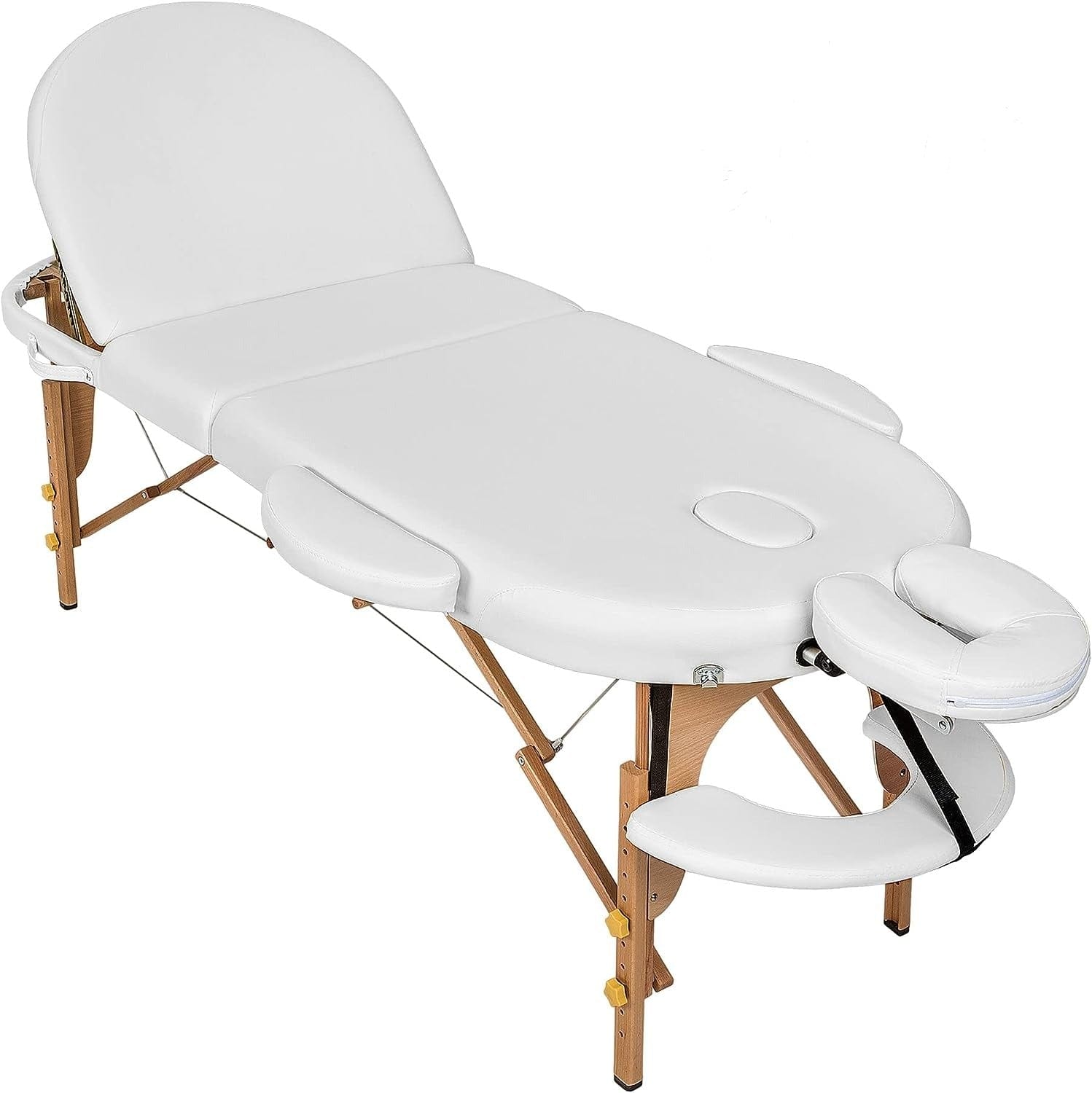 Table esthétique pliante de 195 cm avec rembourrage épais et housse de transport