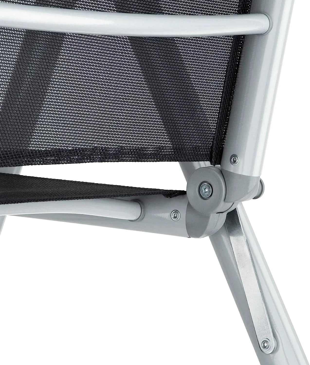 Ensemble table et chaise pliante extérieur avec plateau en verre trempé et chaises inclinables - photo 5
