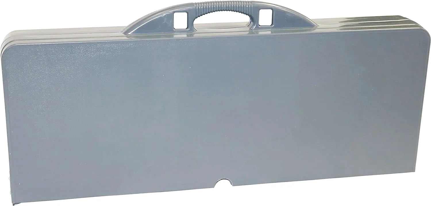 Ensemble table et chaise pliante valise en aluminium replié en mallette - photo 3
