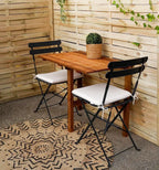 Table formica pliante de 85 x 53 cm avec surface stratifiée - photo 3