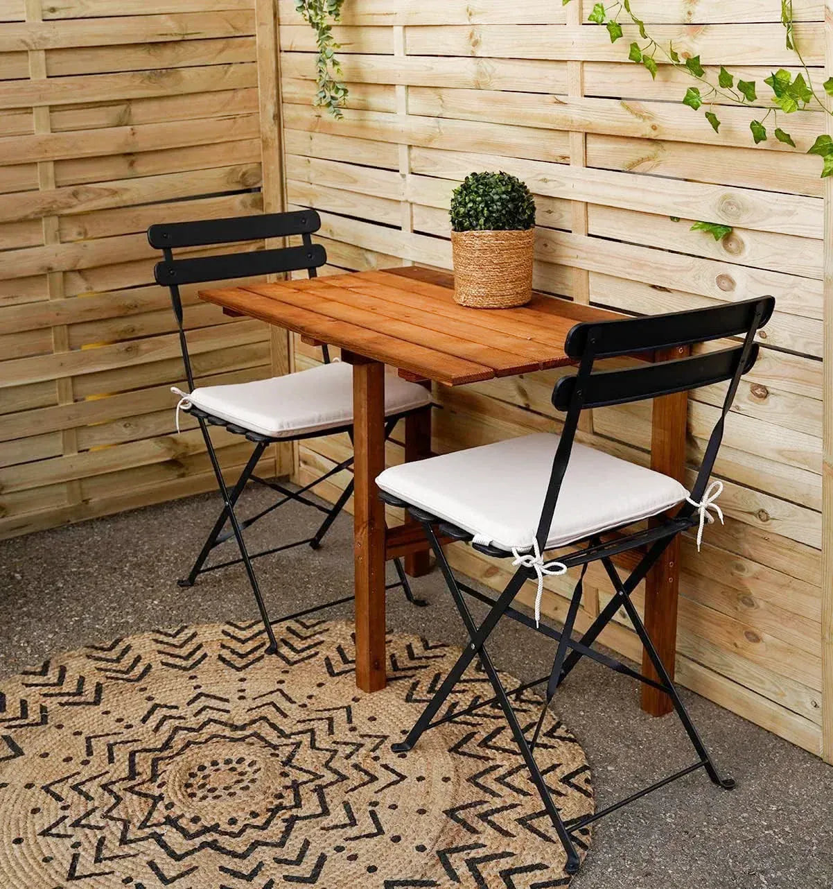 Table formica pliante de 85 x 53 cm avec surface stratifiée - photo 3