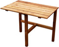 Table formica pliante de 85 x 53 cm avec surface stratifiée