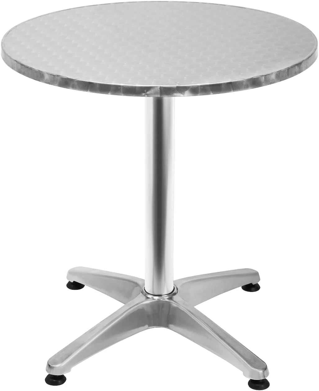 Table haute pliante mange debout de 70 cm en hêtre lors d'un apéritif - photo 3