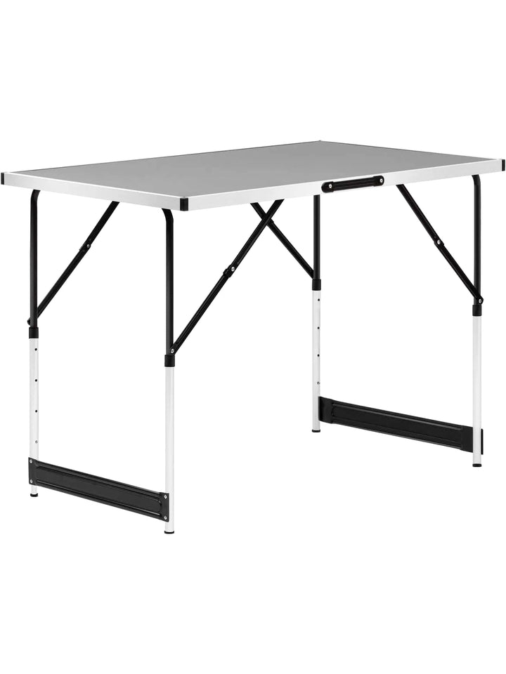 Table haute pliante rectangulaire