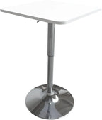 Table mange debout pliante réglable en hauteur lors d'un cocktail
