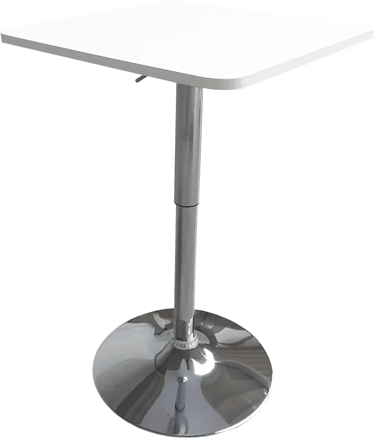 Table mange debout pliante réglable en hauteur lors d'un cocktail