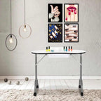 Table de manucure pliante professionnelle de 95 cm dans un institut - photo 5