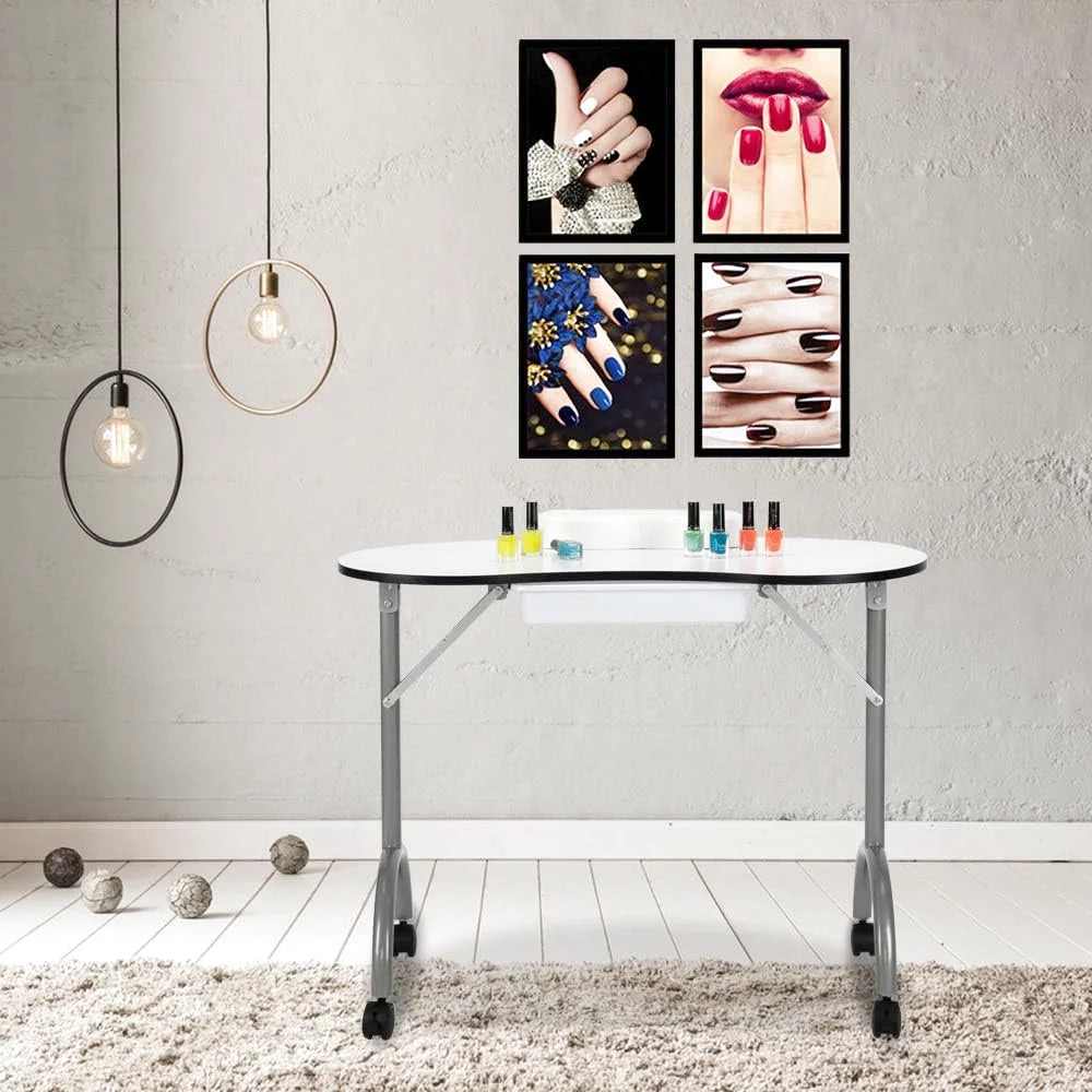 Table de manucure pliante professionnelle de 95 cm dans un institut - photo 5