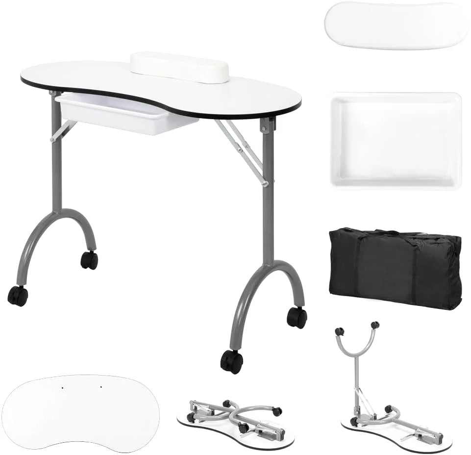 Table de manucure pliante professionnelle de 95 cm dans un institut - photo 6