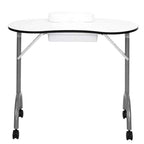 Table de manucure pliante professionnelle de 95 cm dans un institut