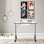 Table d'onglerie pliante de 90 x 40 cm dans un salon de beauté - photo 3