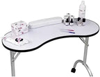 Table d'onglerie pliante de 90 x 40 cm dans un salon de beauté - photo 5