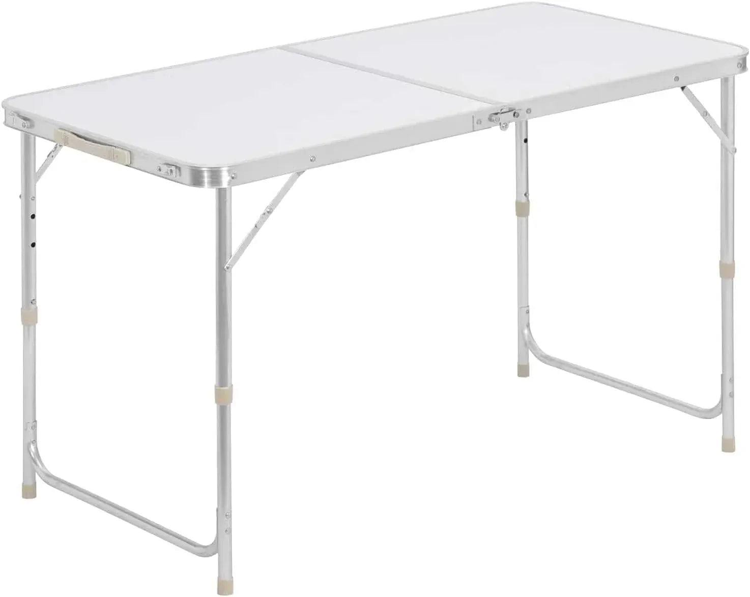 Table picnic pliante 2 personnes de 120 cm en aluminium et MDF - photo 3