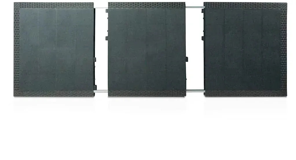 Table pliante 10 à 12 personnes de 244 cm dressée pour un repas - photo 3