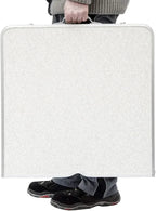 Table pliante de 120 cm avec ouverture pour parasol au centre - photo 2