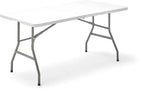 Table pliante de 150 cm dressée pour six convives - photo 3