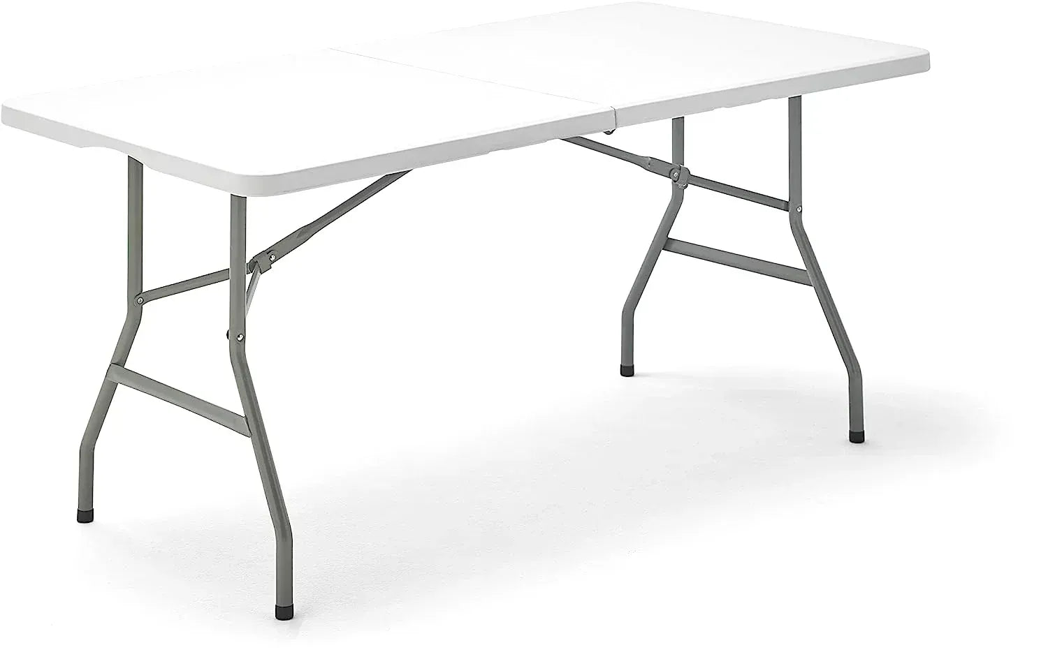 Table pliante de 150 cm dressée pour six convives - photo 3