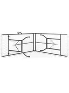Table pliante de 180 cm dressée pour huit convives - photo 4