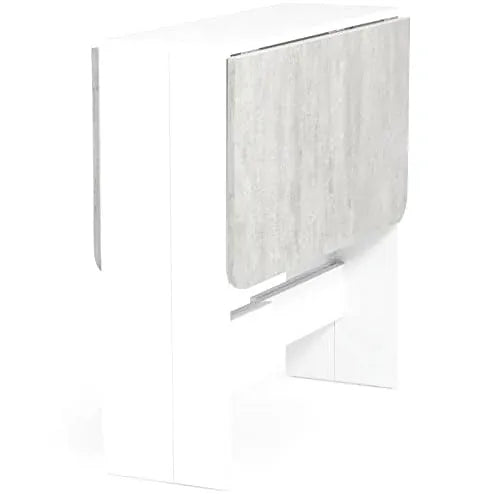 Table pliante 2 personnes dépliée dans un studio - photo 4