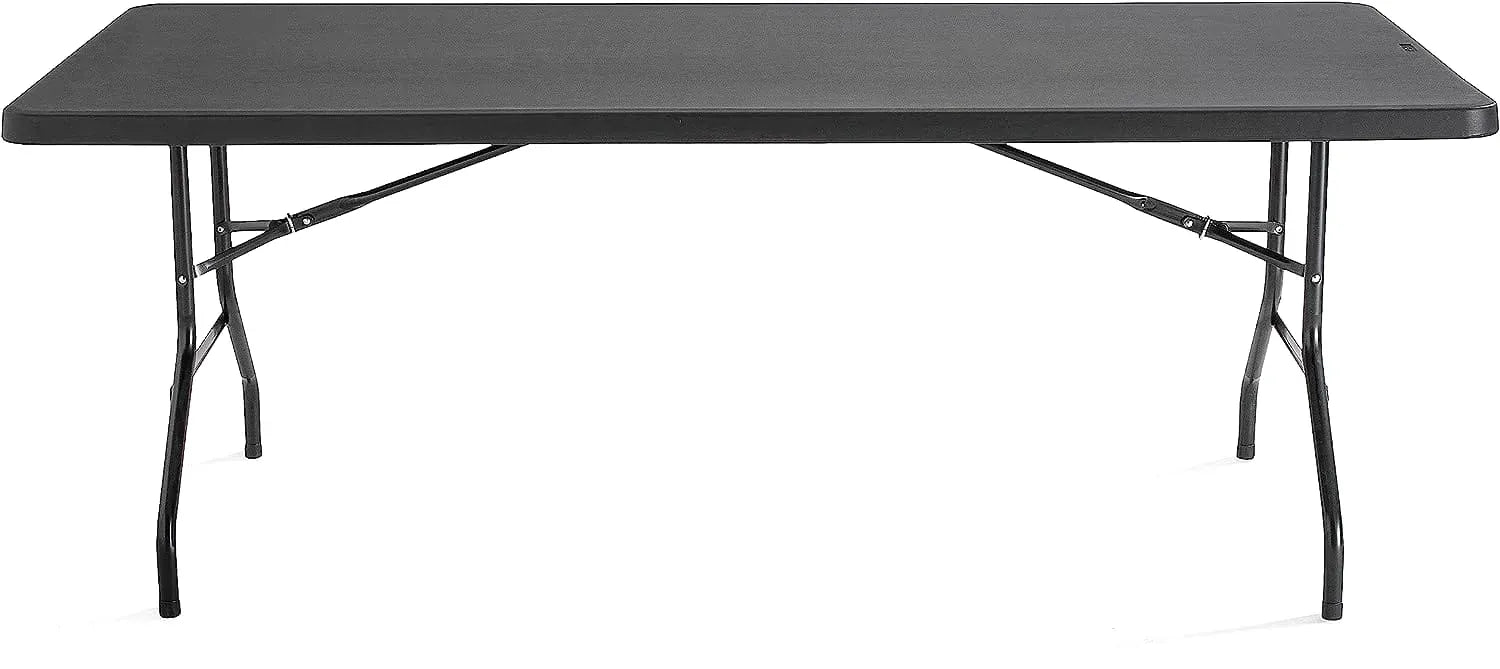 Table pliante 200 x 90 cm dressée pour dix convives - photo 2