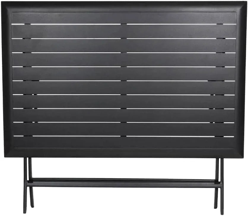 Table pliante 4 personnes en aluminium de 110 x 71 cm - photo 2