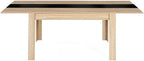 Table pliante 8 personnes de 140 cm avec ses rallonges déployées à 220 cm - photo 4