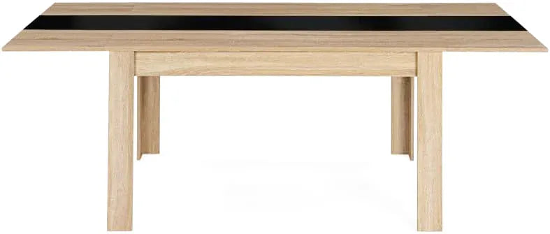 Table pliante 8 personnes de 140 cm avec ses rallonges déployées à 220 cm - photo 4