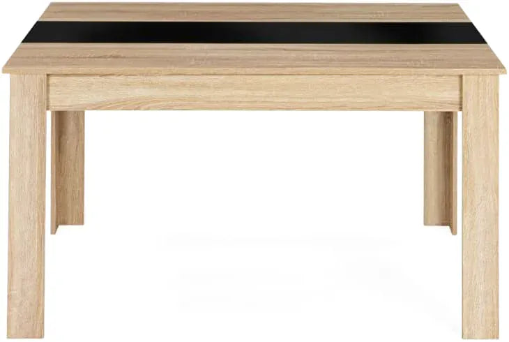 Table pliante 8 personnes de 140 cm avec ses rallonges déployées à 220 cm - photo 2