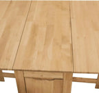 Table pliante avec quatre chaises intégrées rangées à l'intérieur - photo 7