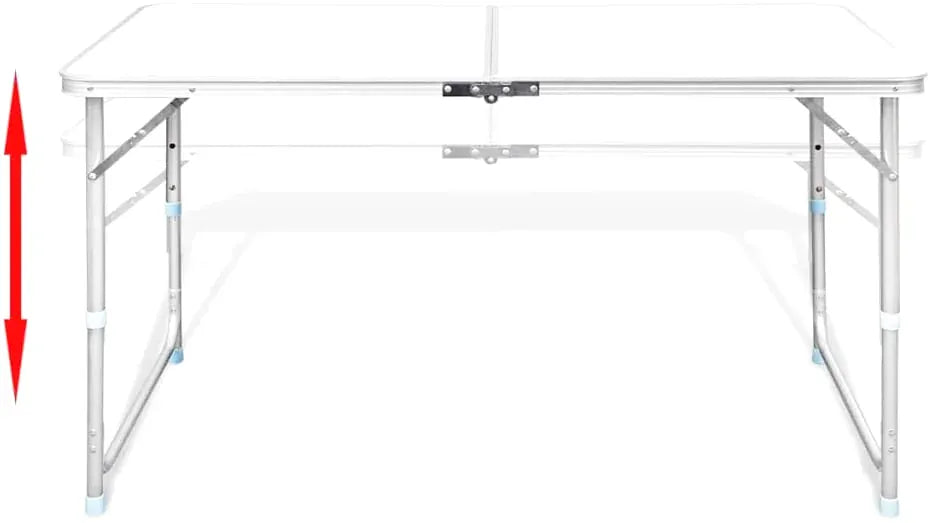 Ensemble table pliante avec tabourets assortis de 120 cm - photo 4