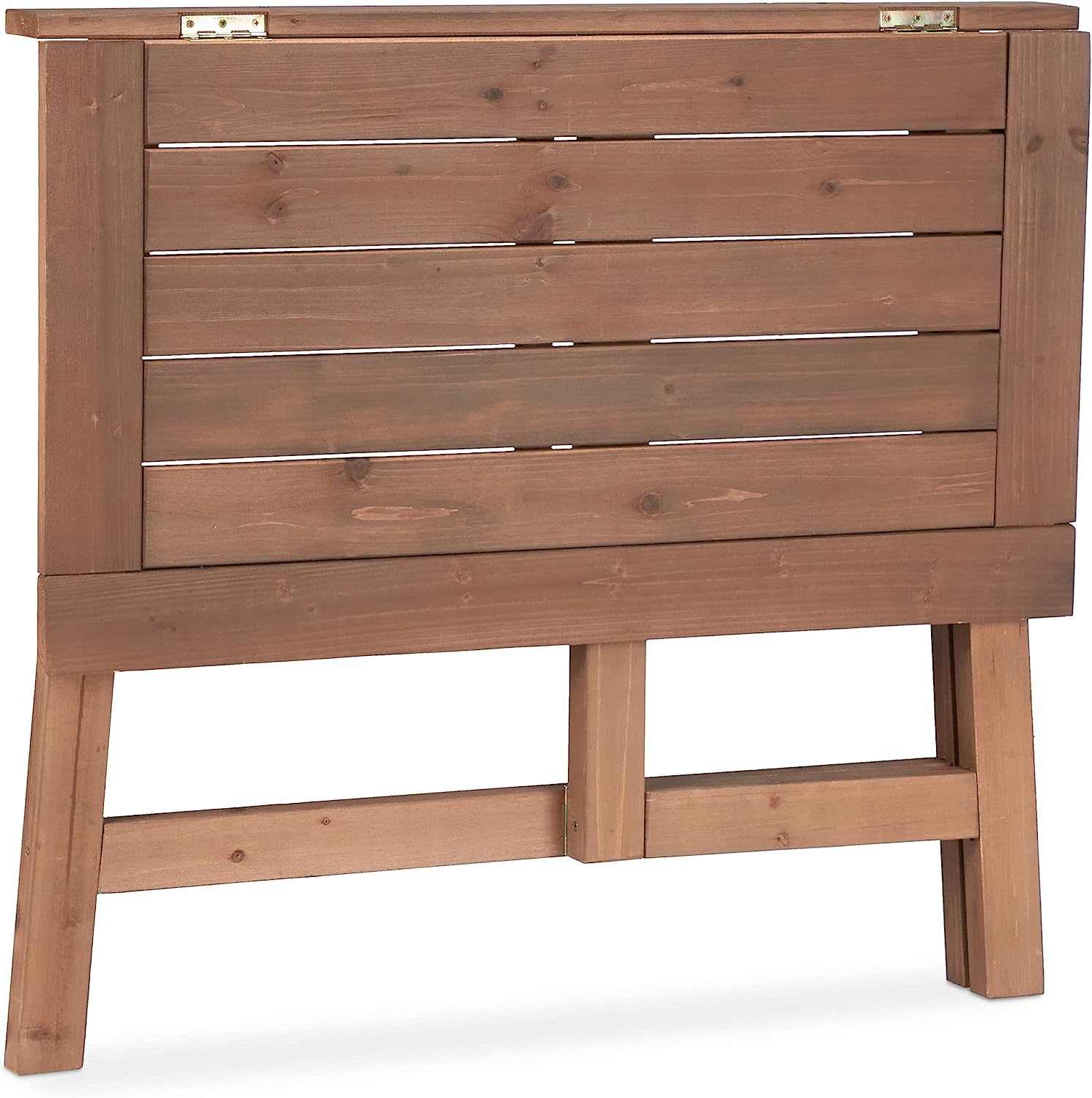 Table pliante de balcon pour 4 personnes de 80 x 50 cm sur un balcon d'appartement - photo 6