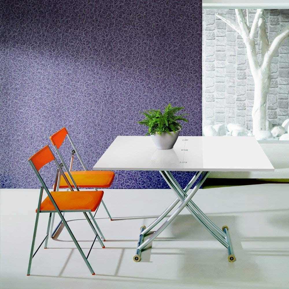 Table pliante basse et haute en position haute avec plateau étendu - photo 3