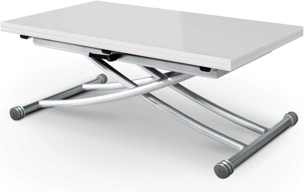Table pliante basse et haute en position haute avec plateau étendu - photo 2