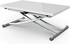 Table pliante basse et haute en position haute avec plateau étendu - photo 2