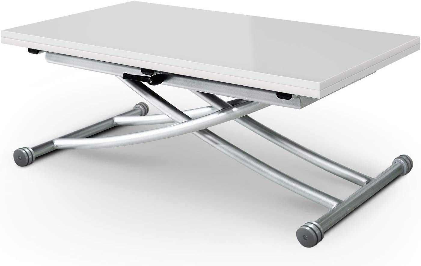 Table pliante basse et haute en position haute avec plateau étendu - photo 2