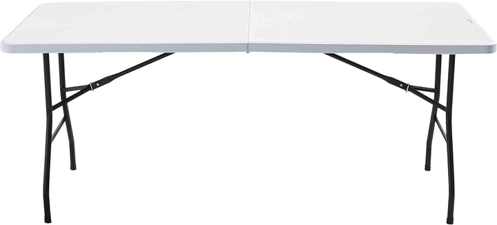 Table pliante blanche 180 x 74 cm