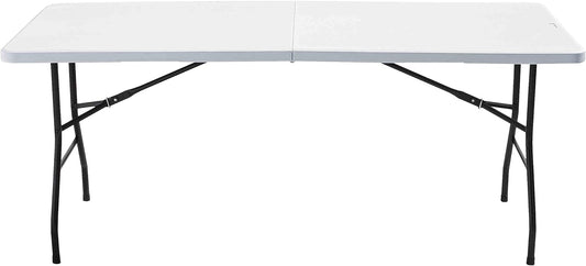 Table pliante blanche 180 x 74 cm - Fournisseur numéro 1 de la Table Pliante