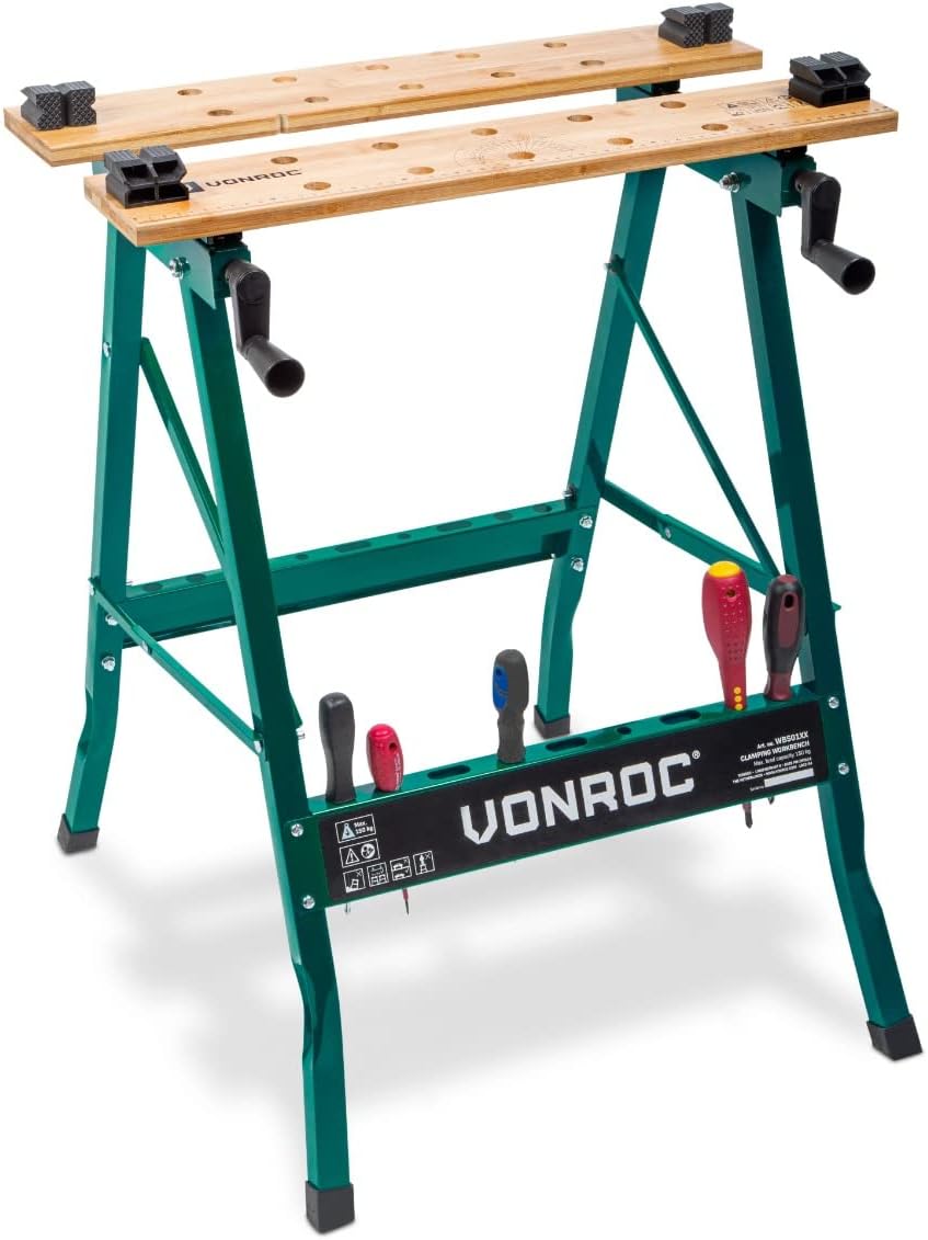 Table pliante de bricolage servant d'établi d'appoint