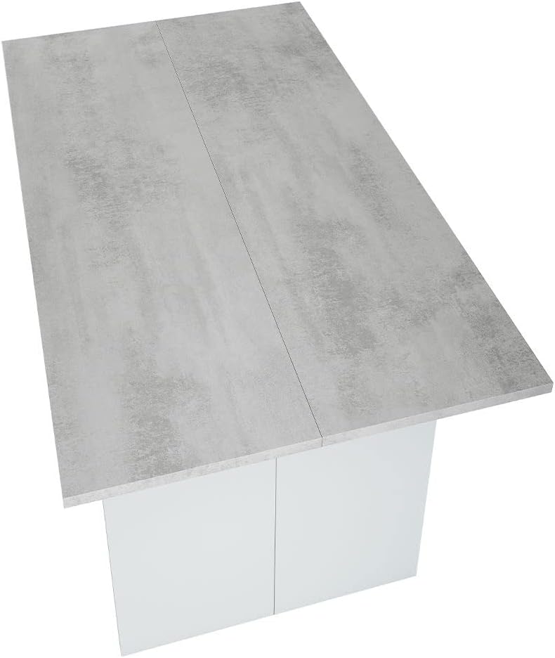 Table pliante console en bois de 120 x 35 cm dans une entrée - photo 3