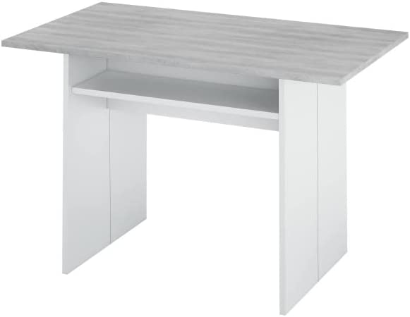 Table pliante console en bois de 120 x 35 cm dans une entrée