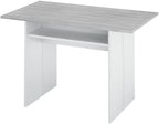 Table pliante console en bois de 120 x 35 cm dans une entrée