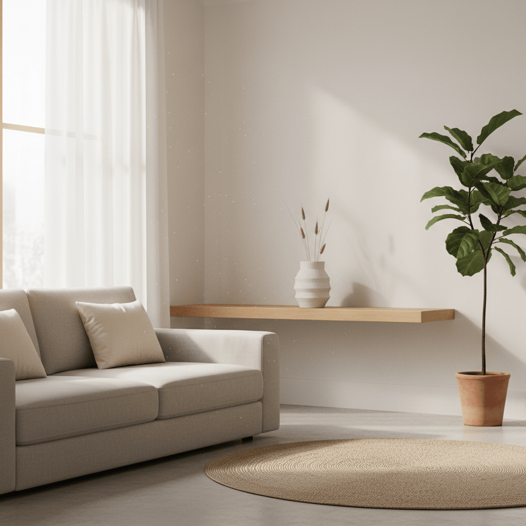 Table pliante extensible de 120 cm avec ses abattants relevés - photo 6