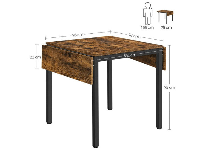 Table pliante extensible